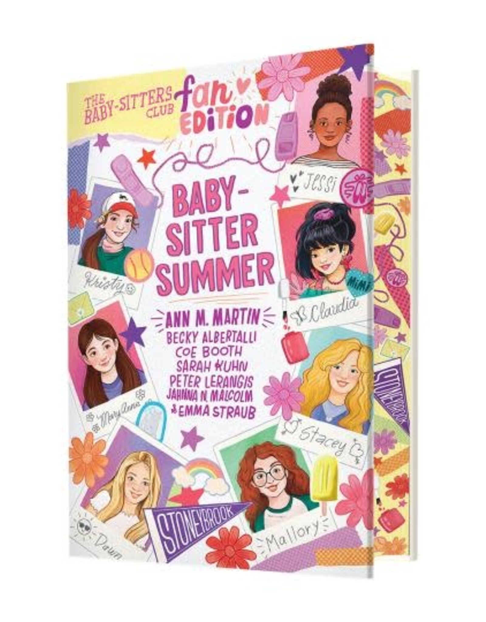 Scholastic The Baby-sitters Club Fan Edition: Baby-sitter Summer