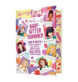 Scholastic The Baby-sitters Club Fan Edition: Baby-sitter Summer