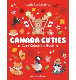 Scholastic Cutie Colouring: Canada Cuties