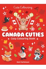 Scholastic Cutie Colouring: Canada Cuties