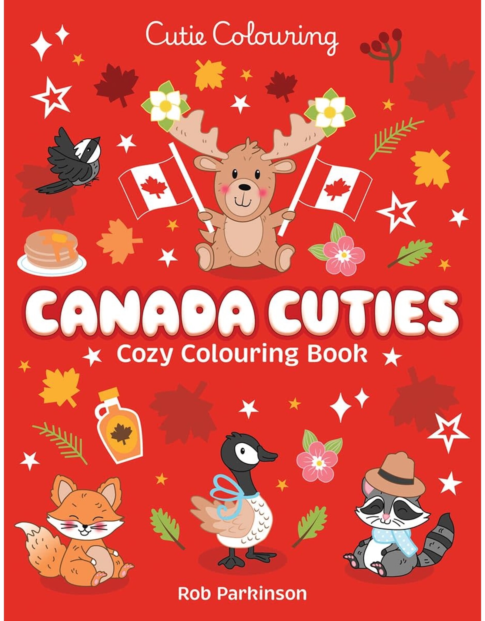Scholastic Cutie Colouring: Canada Cuties