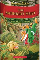 Scholastic The Midnight Heist (Geronimo Stilton and The Kingdom of Fantasy #17)