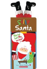 Scholastic Silly Santa: A Touch-and-Feel Holiday Joke Book