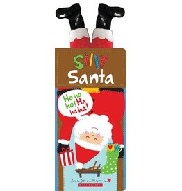 Scholastic Silly Santa: A Touch-and-Feel Holiday Joke Book
