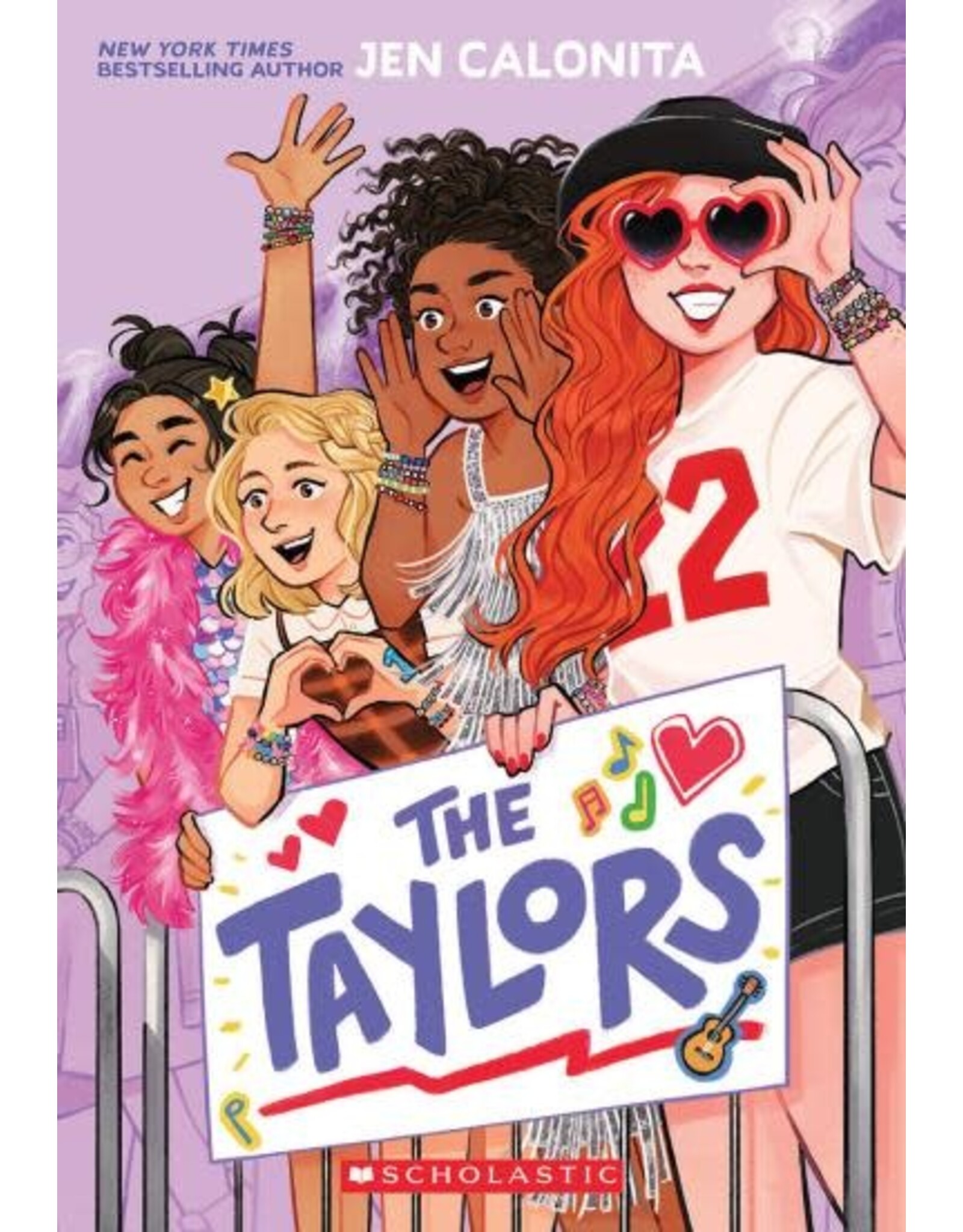 Scholastic The Taylors