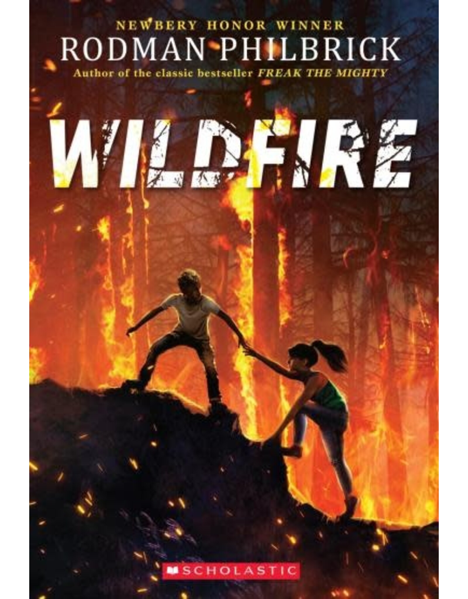 Scholastic Wildfire (The Wild Series)