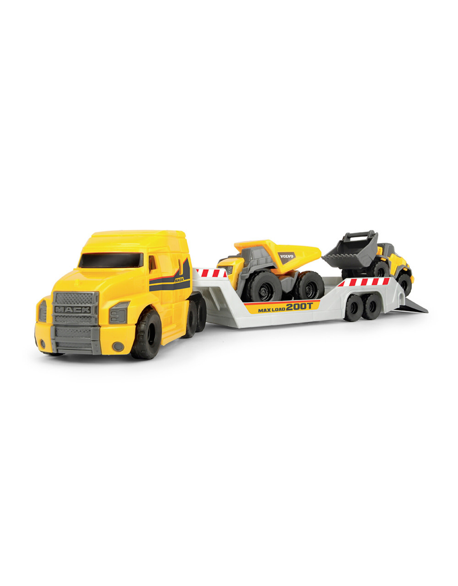 Dickie - Mack/Volvo Team Builder Truck 32cm
