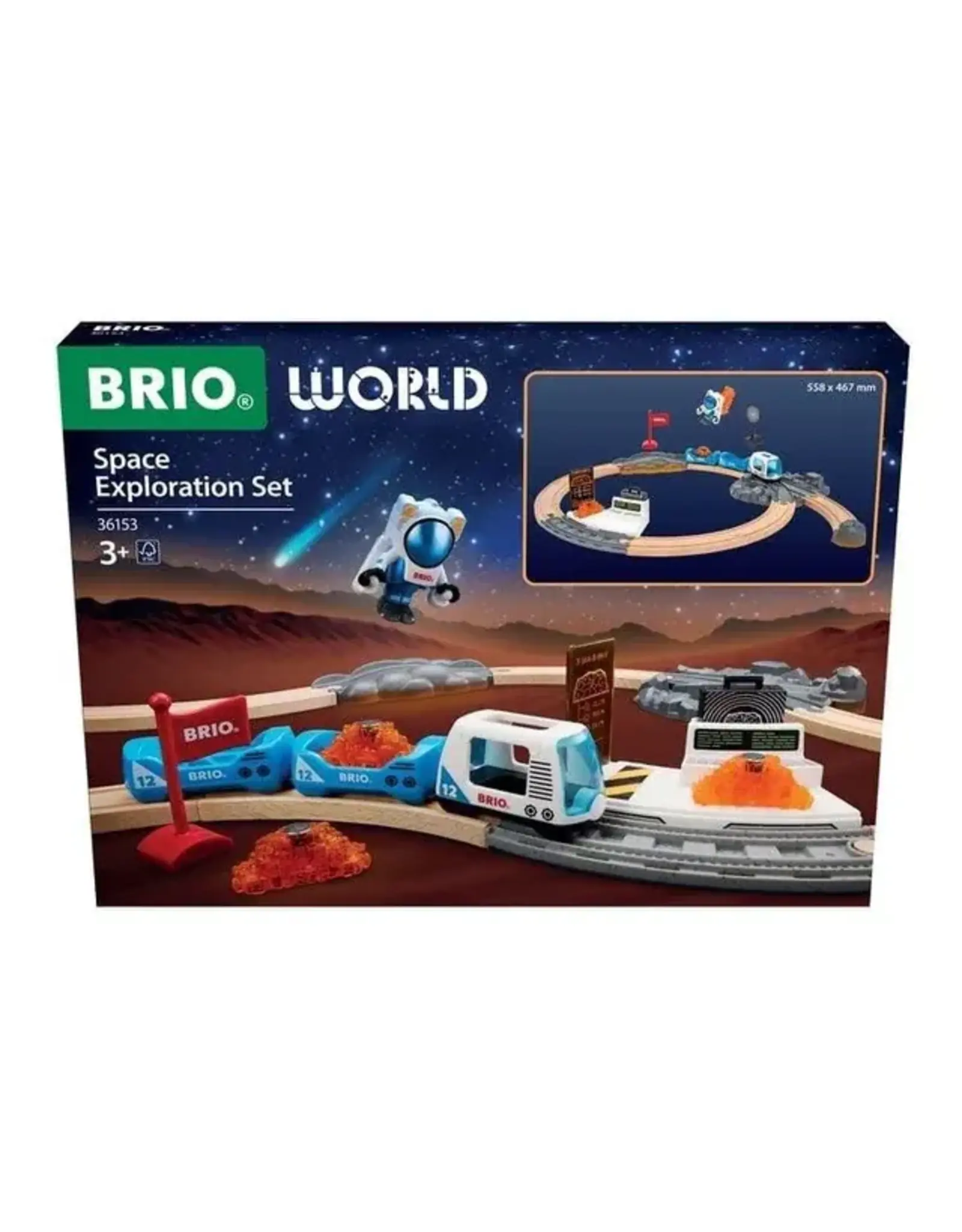 Brio BRIO Space Exploration Set