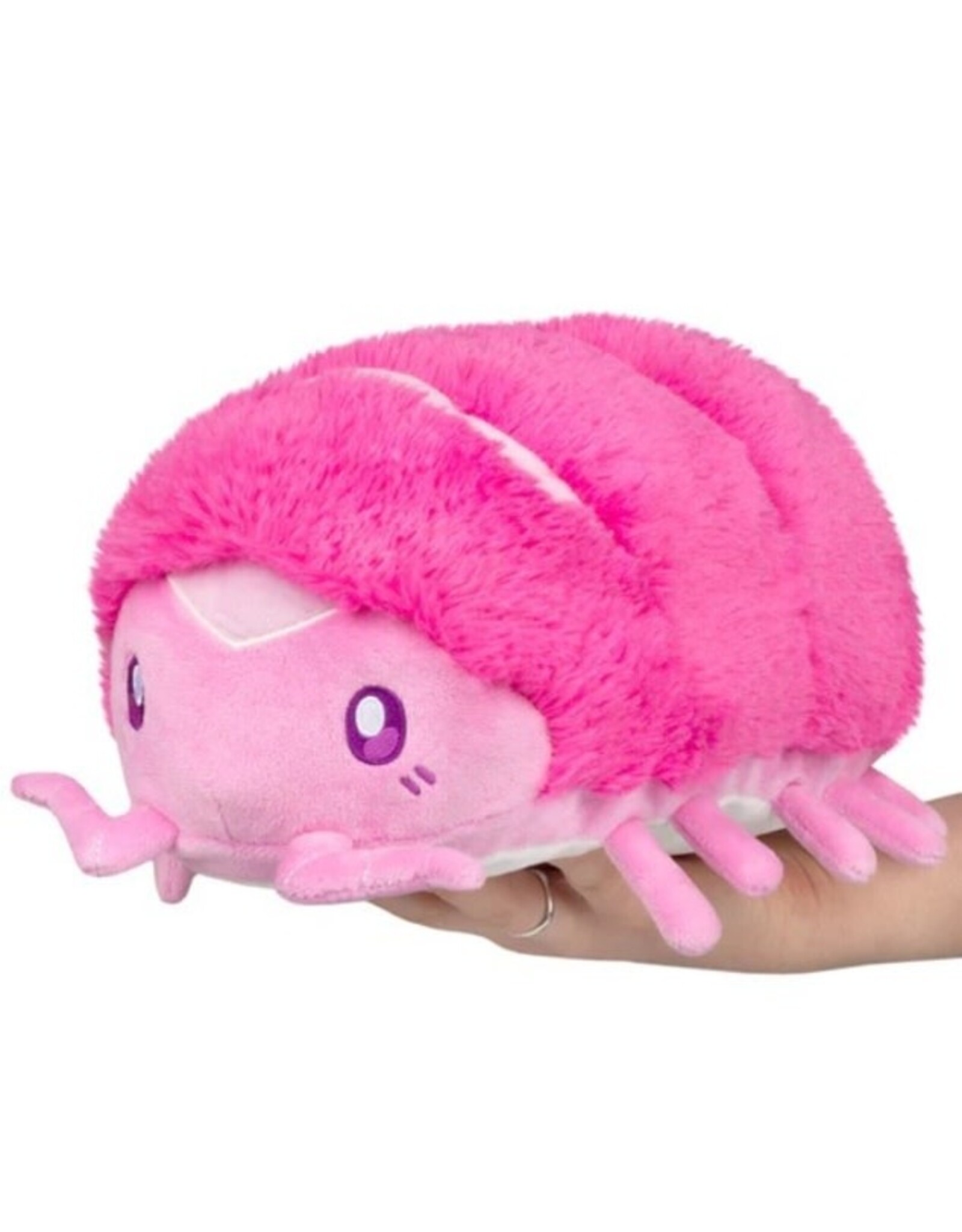 Squishable Mini Squishable Pink Pillbug Rollie Pollie
