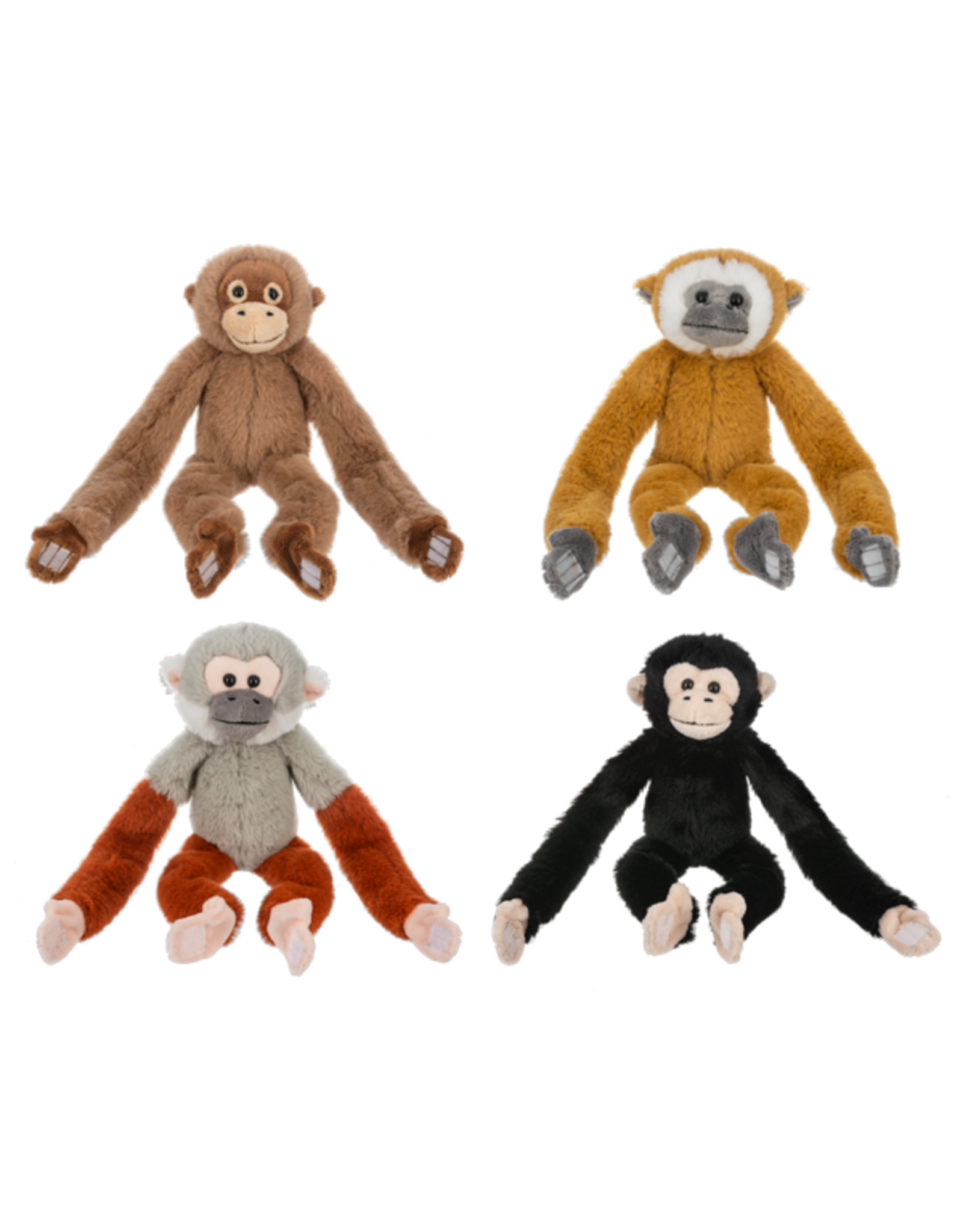 12.5" Hanging Monkey