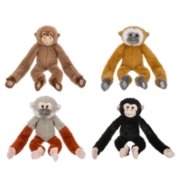 12.5" Hanging Monkey