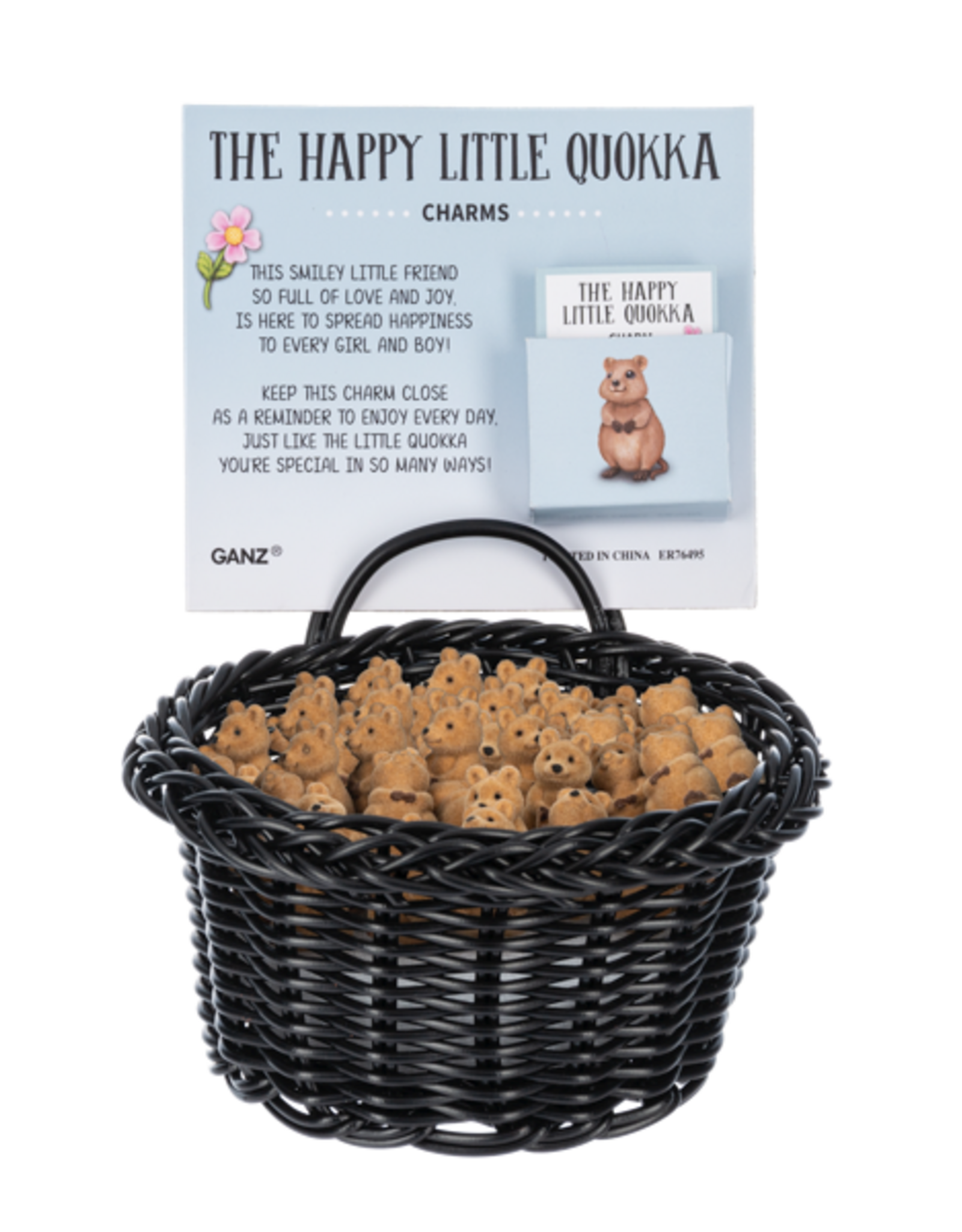 The Happy Little Quokka Charms
