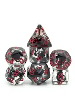 Bloodmoon Bat Resin Dice Set