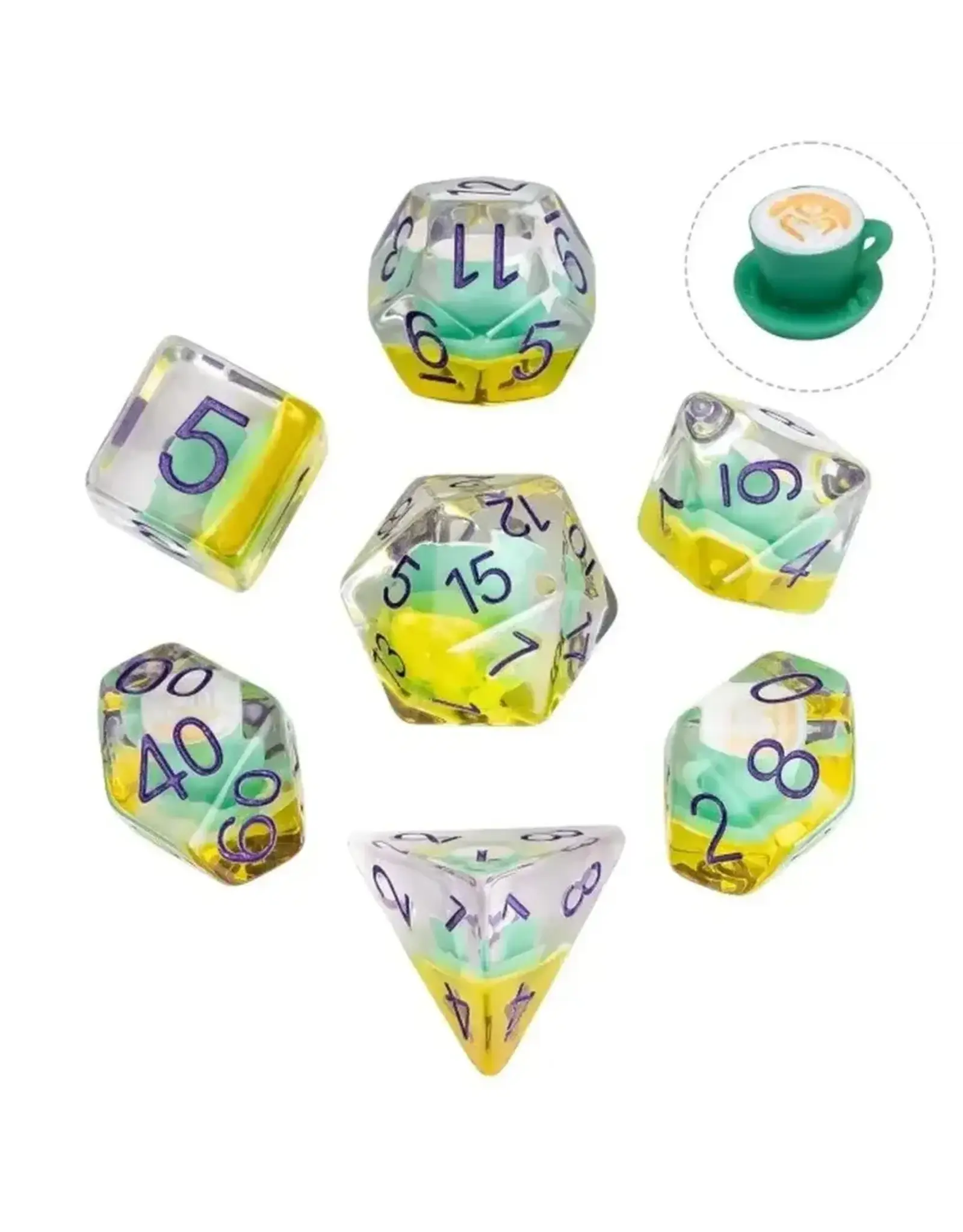 Coffee Break Dice Set