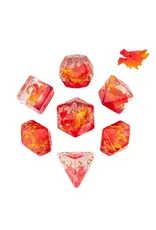 Dragon's Breath Resin Dice Set