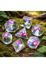 Mushroom Resin Dice Set