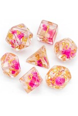 Rosethorn Flower Resin Dice Set