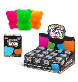 Scrunchems Fruity Neon Squish Bears