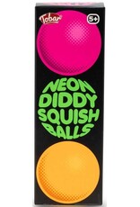 Scrunchems Neon Diddy Squish Balls - 3 Pack