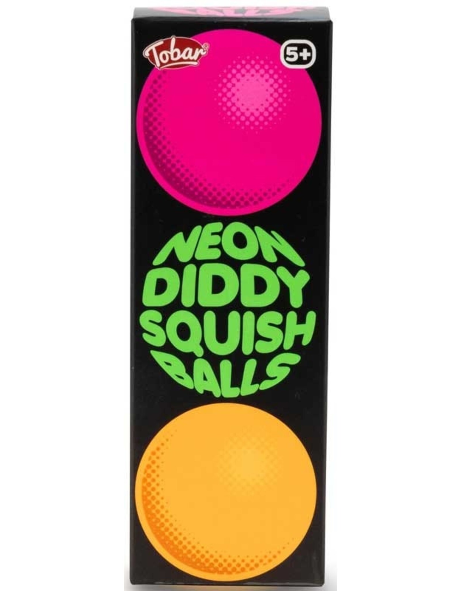 Scrunchems Neon Diddy Squish Balls - 3 Pack