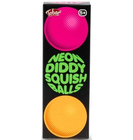 Scrunchems Neon Diddy Squish Balls - 3 Pack