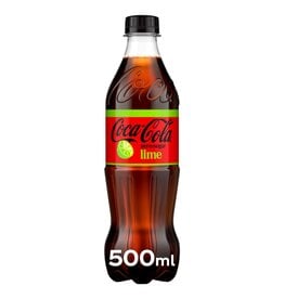 Coca Cola Lime Zero 500ml (British)