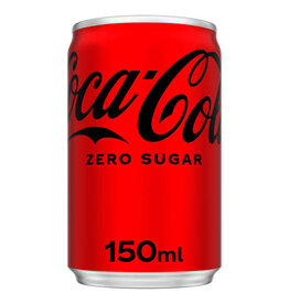 Coca Cola Zero 150ml (British)