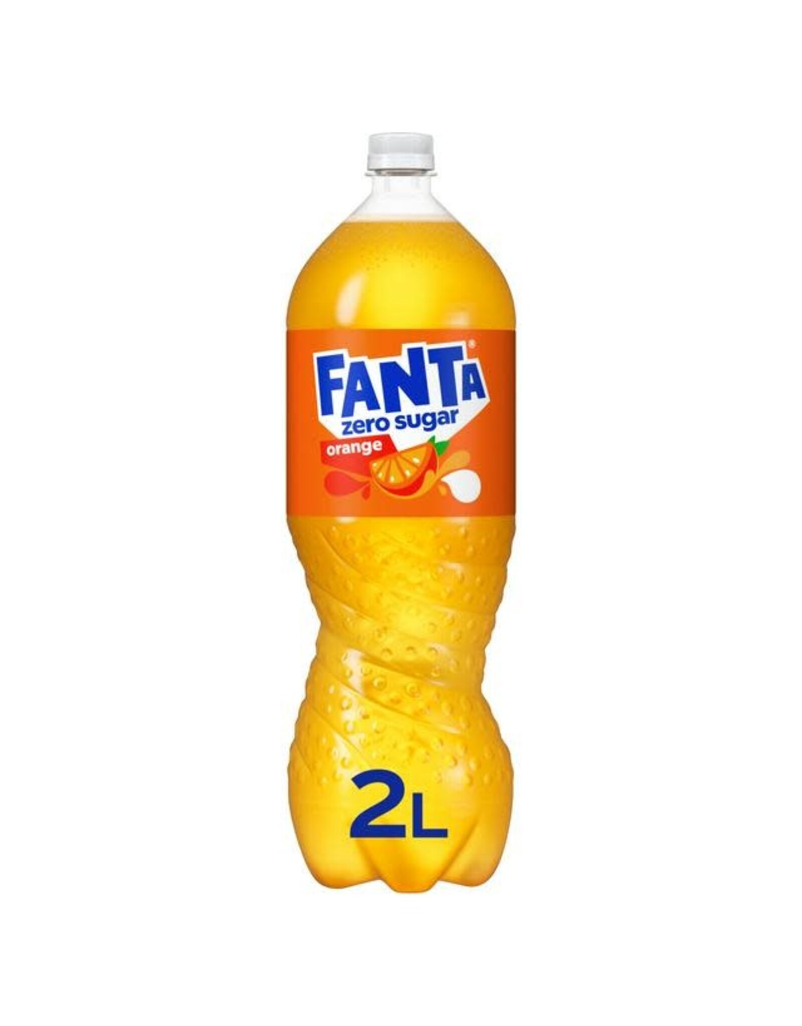 Fanta Orange Zero 2L (British)
