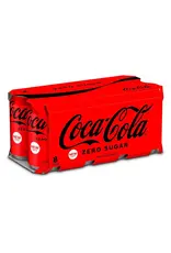 Coca Cola Zero 8 Pack 330ml (British)