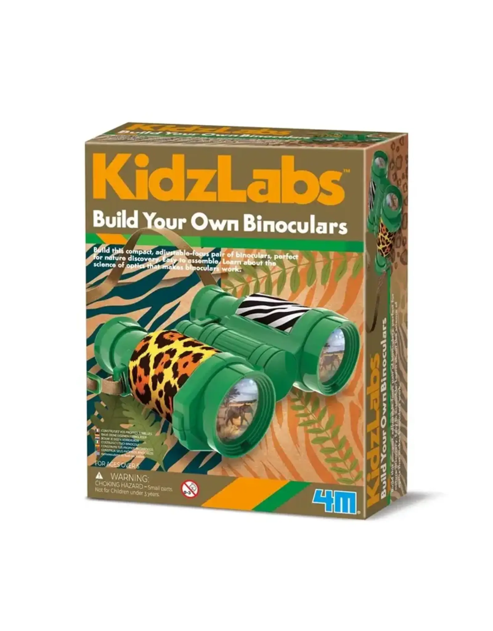 4M Build Your Own Binoculars