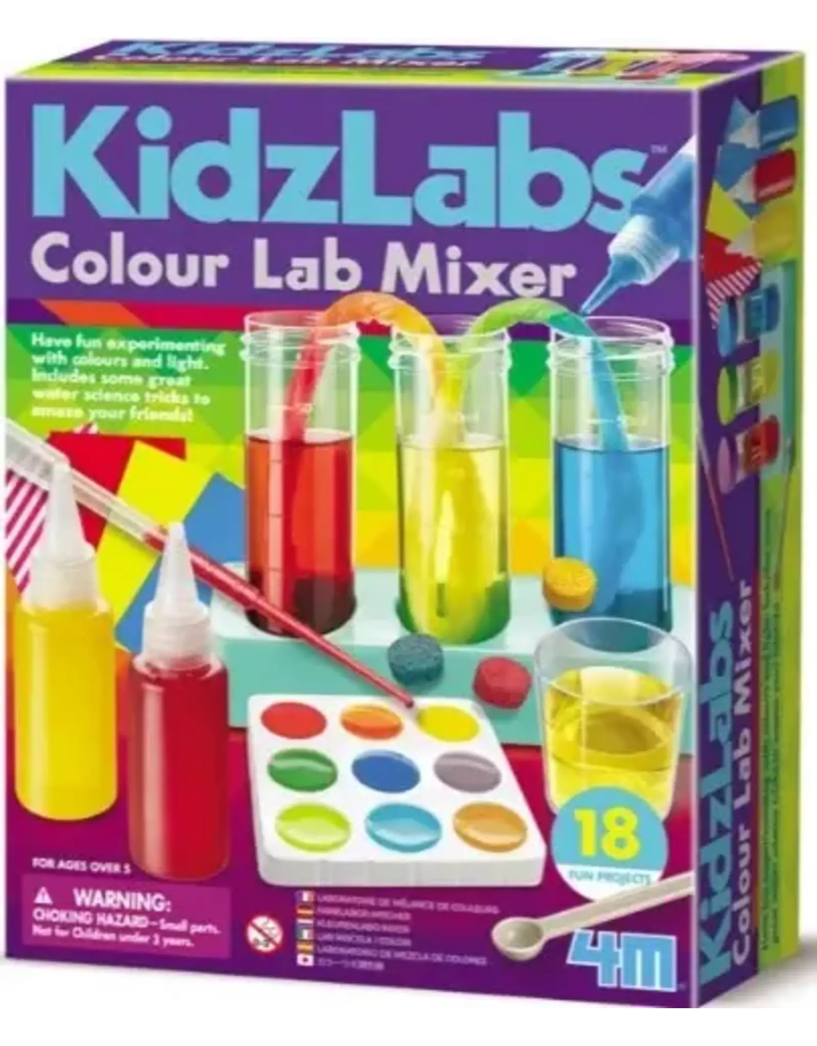 4M Colour Lab Mixer