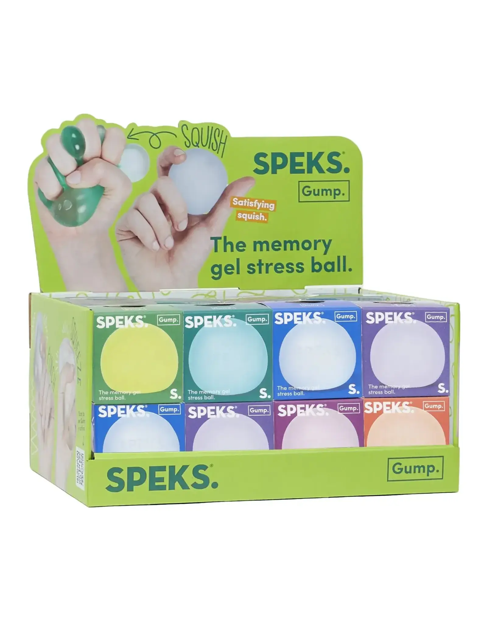 SPEKS. SPEKS Gump Memory Gel Stress Ball