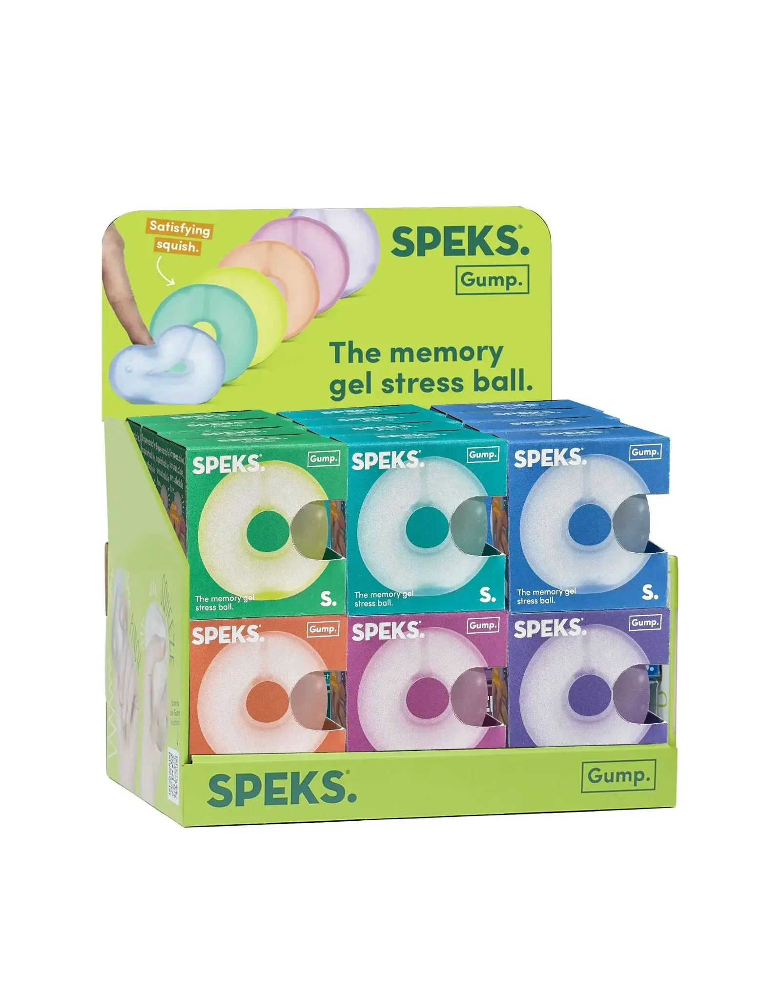 SPEKS. SPEKS Gump Loop Memory Gel Stress Ball