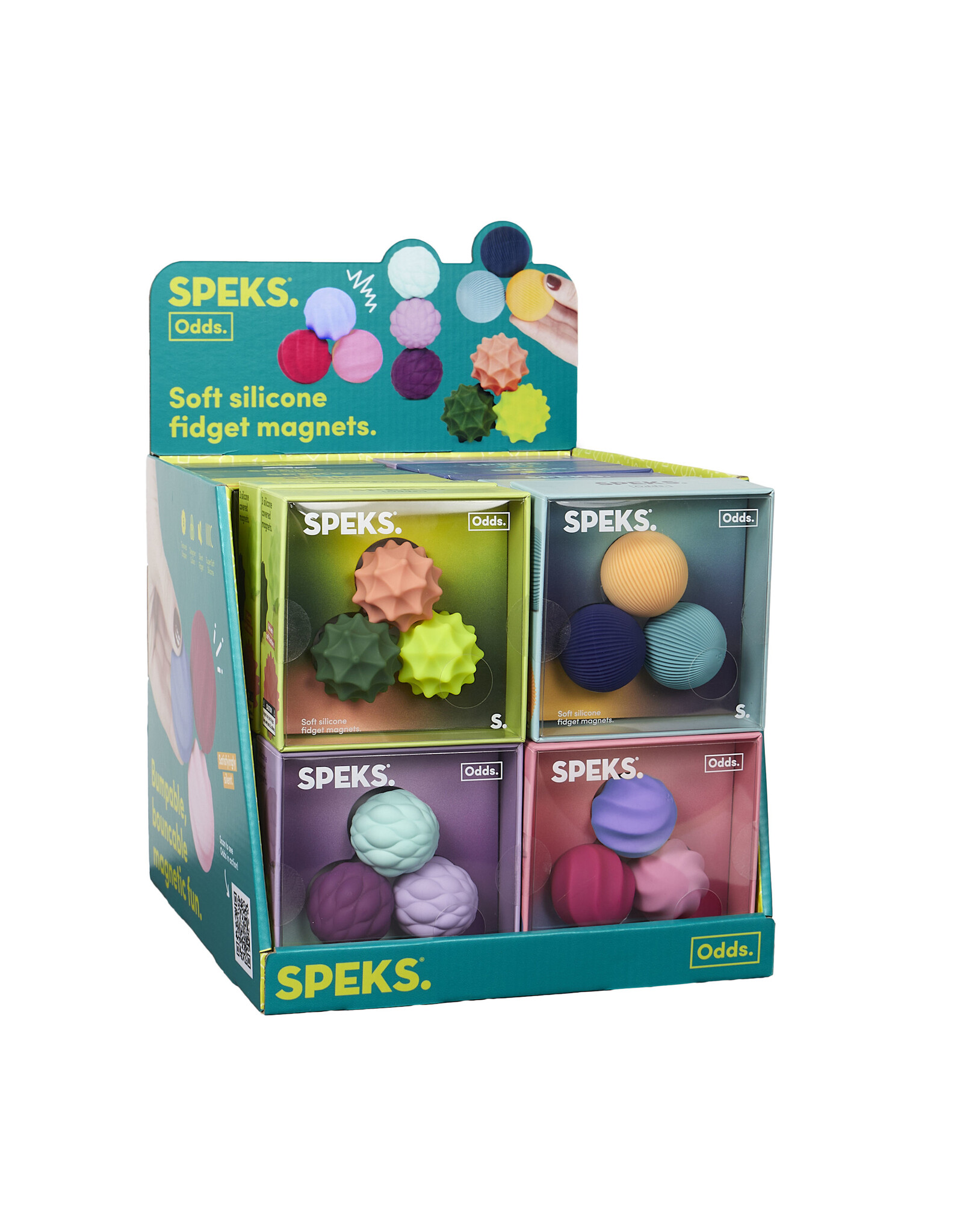 SPEKS. SPEKS Odds Silicone Magnets
