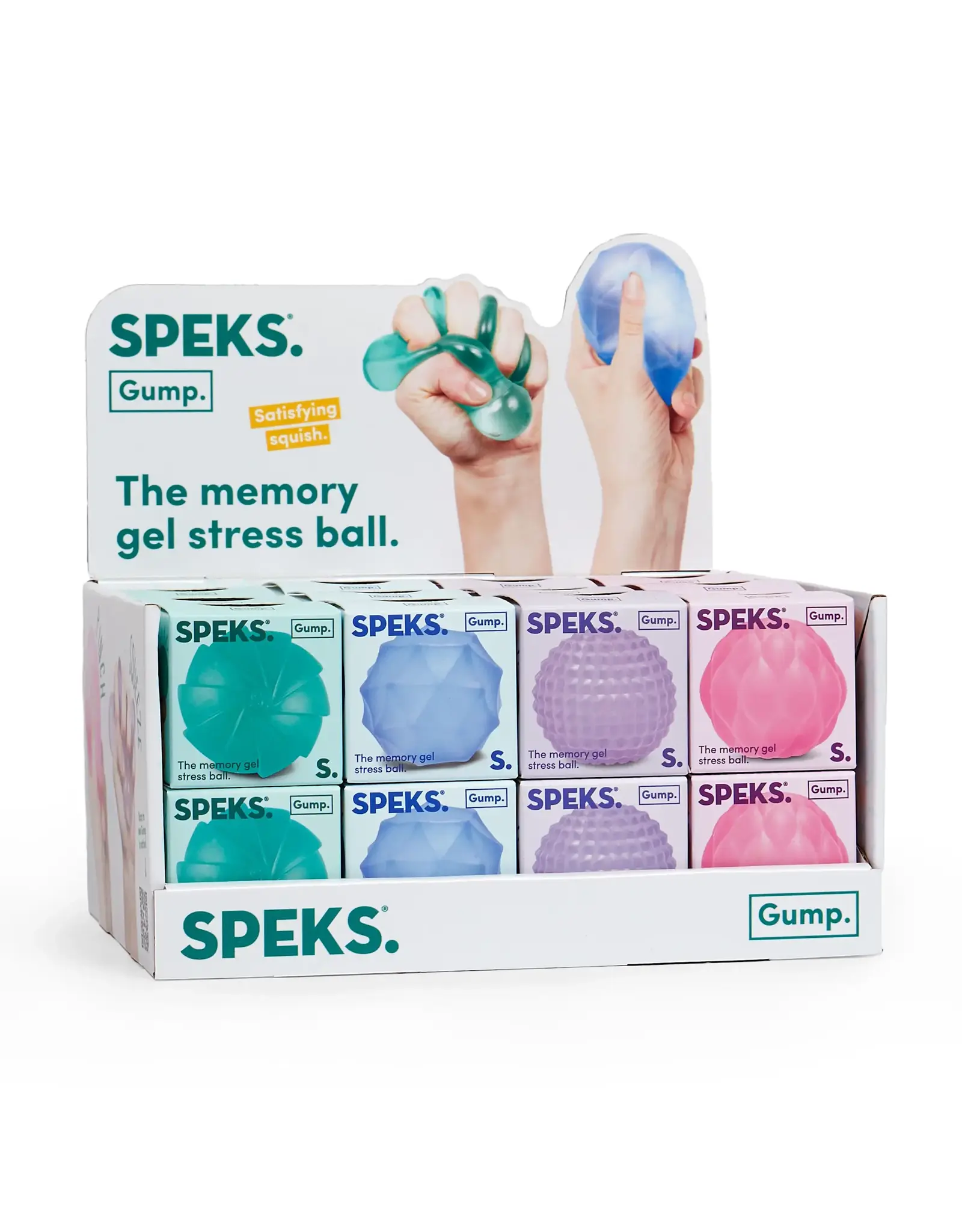 SPEKS. SPEKS Gump Surface Memory Gel Stress Ball