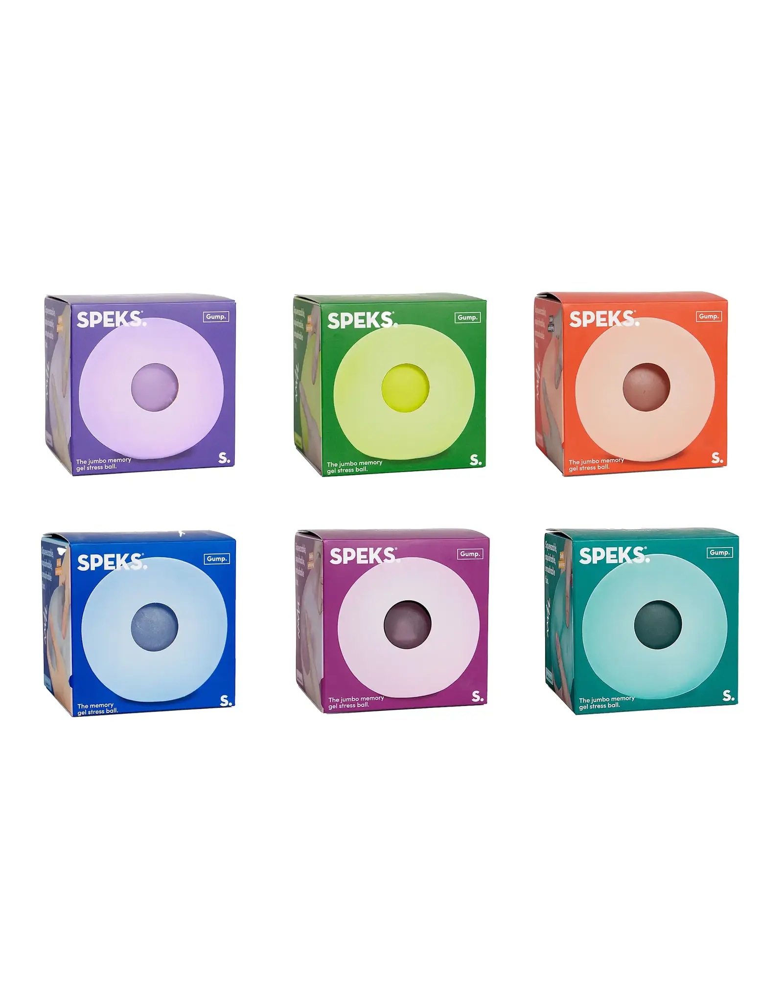 SPEKS. SPEKS Gump Jumbo Memory Gel Stress Ball