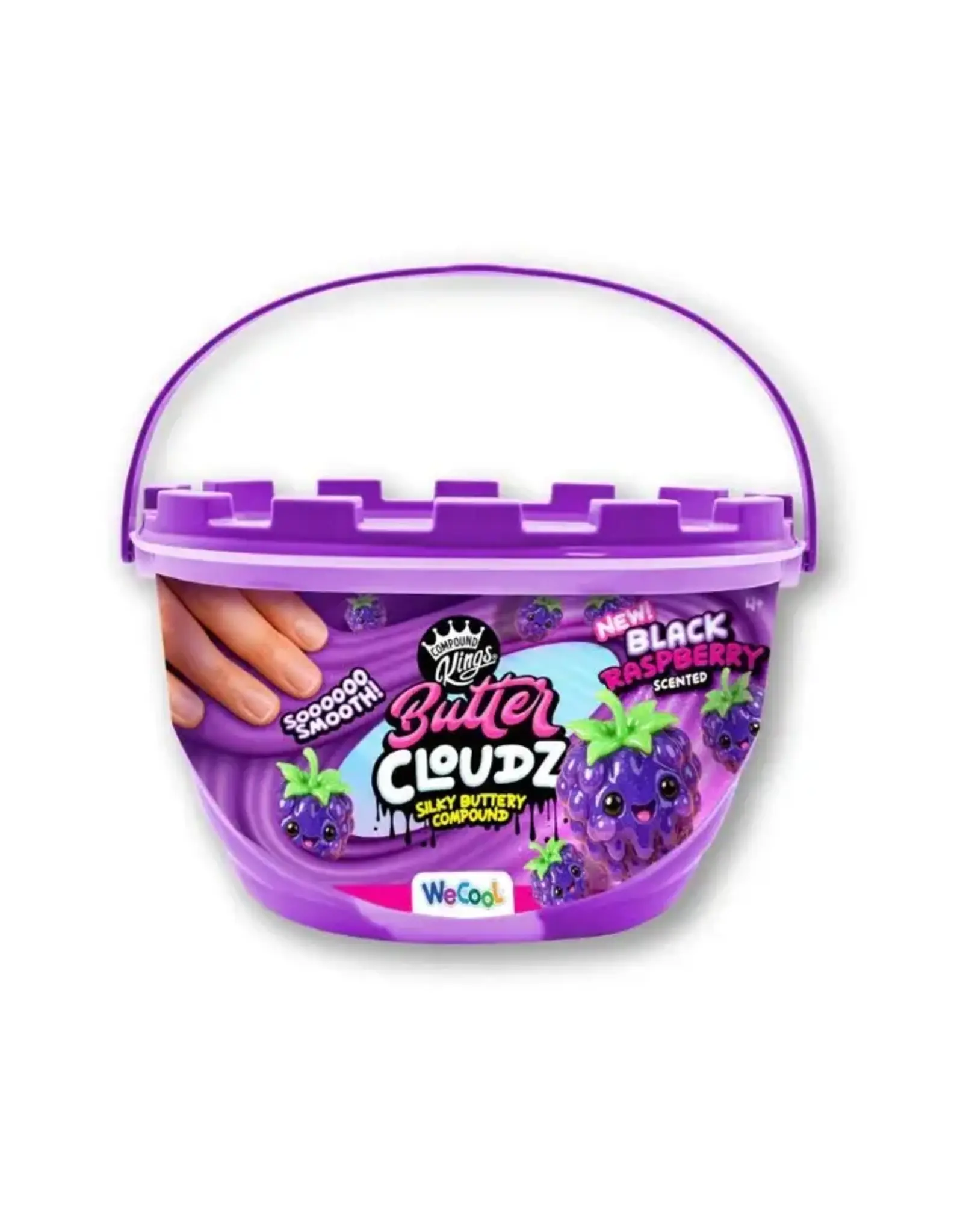 Butter Cloudz Tub Black Raspberry
