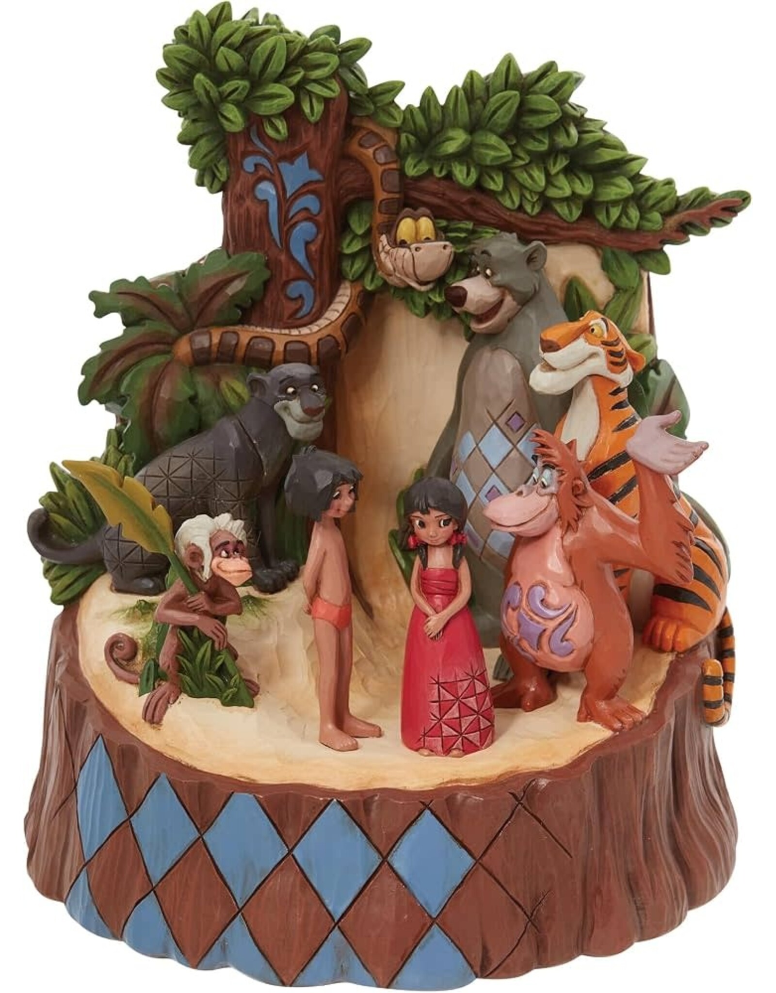 Carved By Heart The Jungle Book