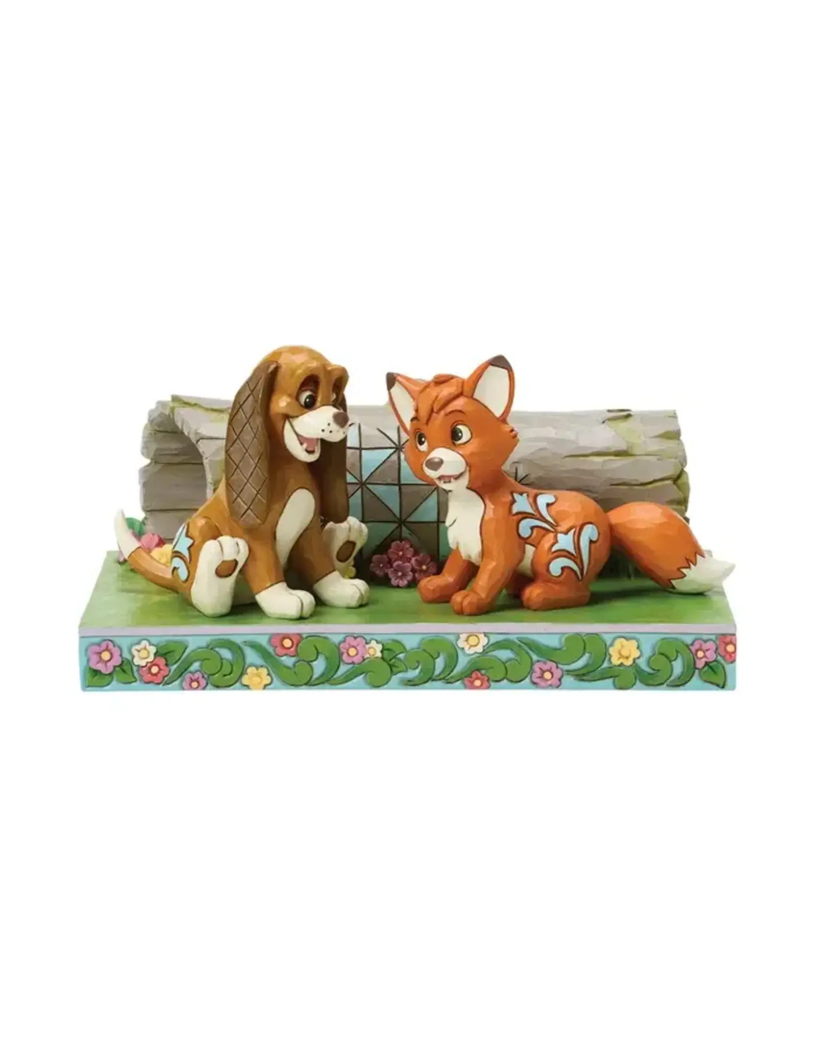 Fox & The Hound Figure