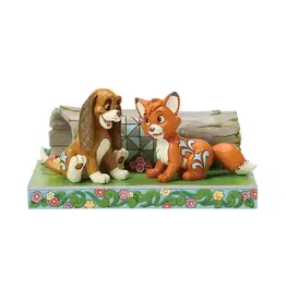 Fox & The Hound Figure