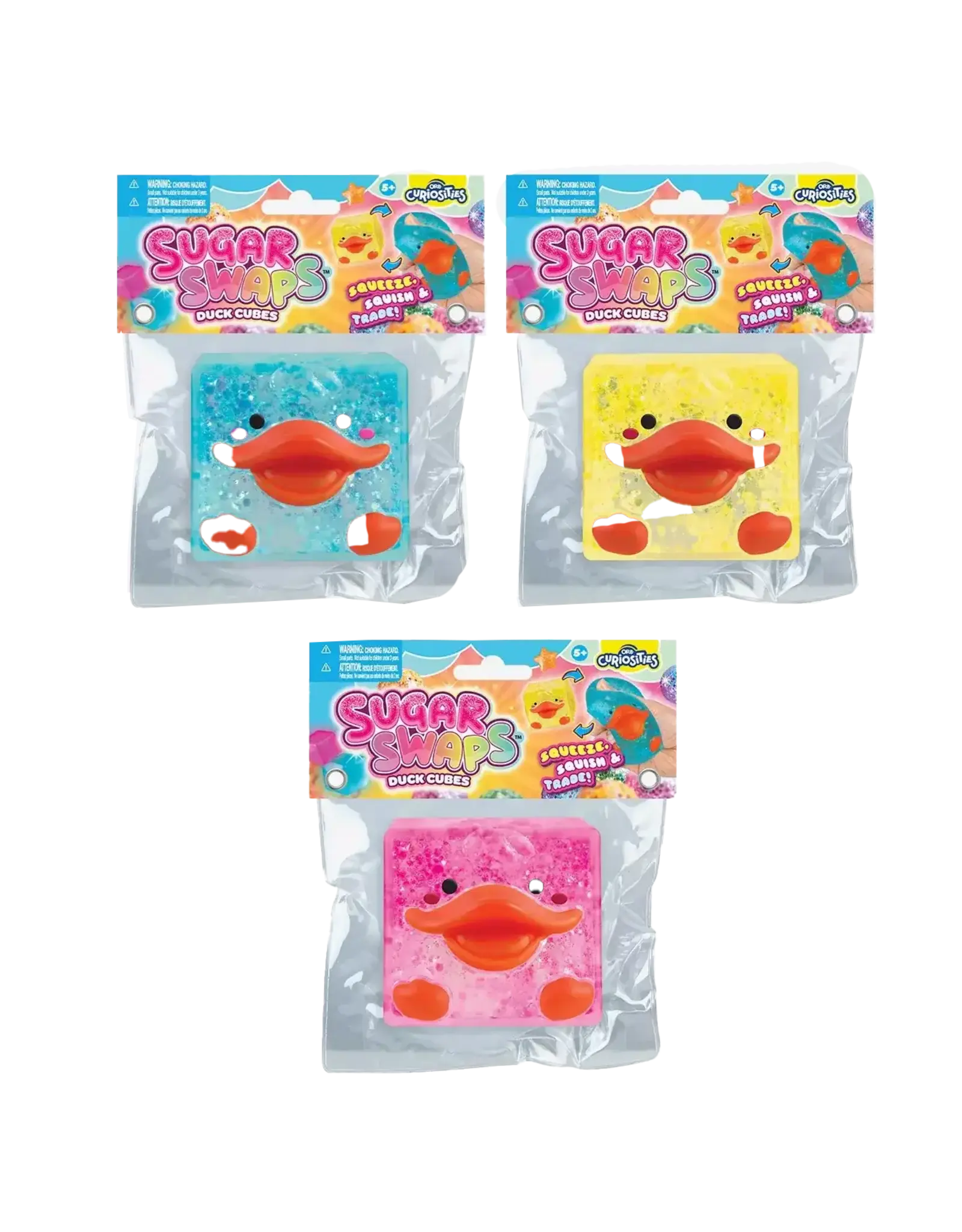 Sugar Swap Duck Cubes