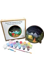 Summer Nights Shadow Box Kit