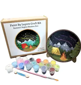 Summer Nights Shadow Box Kit