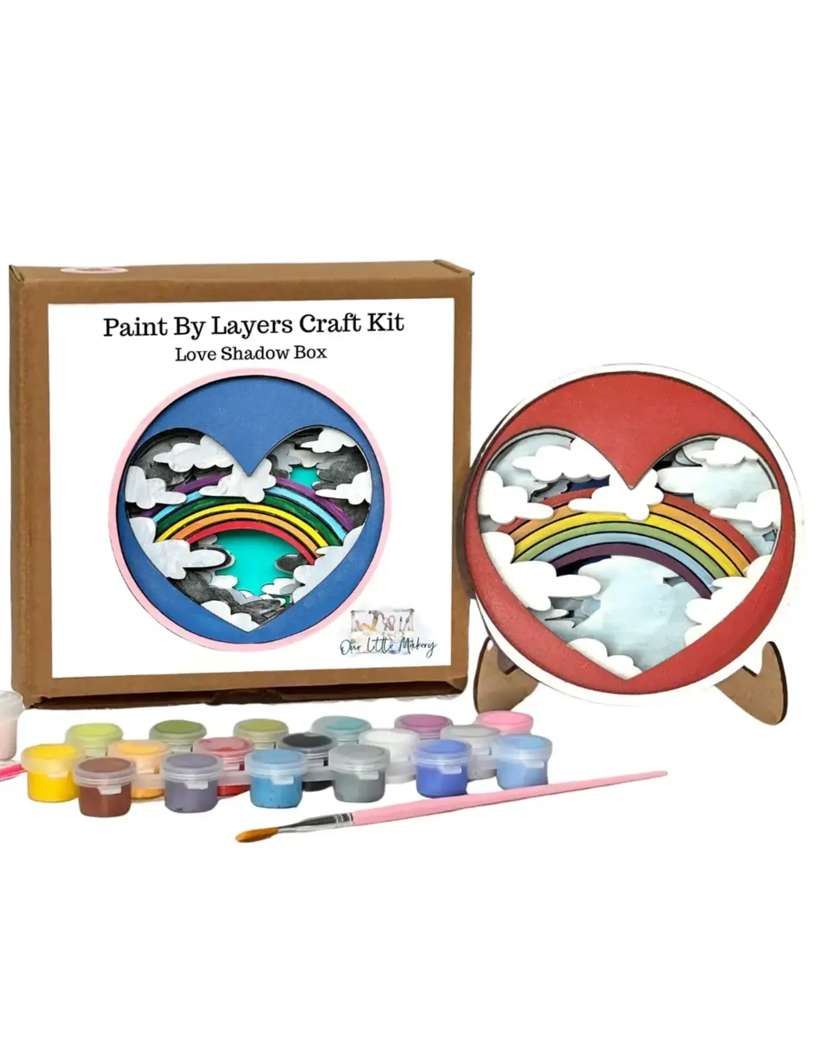 Love Shadow Box Kit
