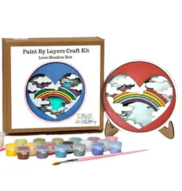Love Shadow Box Kit