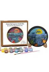 Beneath the Blue Shadow Box Kit