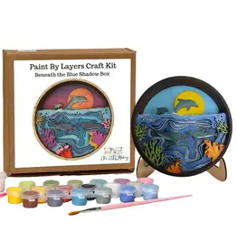 Beneath the Blue Shadow Box Kit