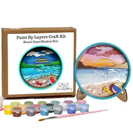 Beach Days Shadow Box Kit