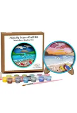 Beach Days Shadow Box Kit