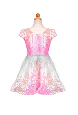 Great Pretenders Sorbet Swirl Skater Dress, Size 5/6